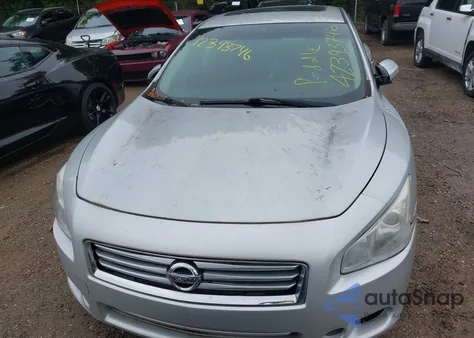 2013 Nissan Maxima 3.5 S from USA, damaged, VIN 1N4AA5APXDC808344
